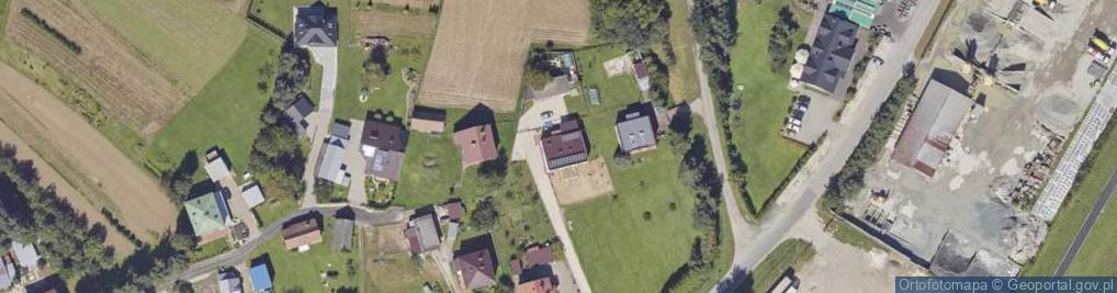 Zdjęcie satelitarne Mikołajowice ul.