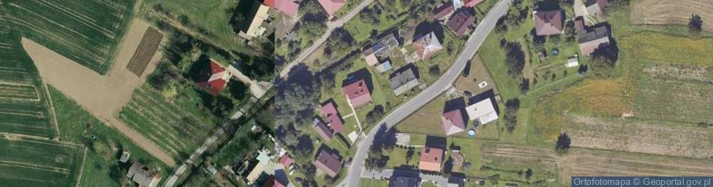 Zdjęcie satelitarne Mikołajowice ul.