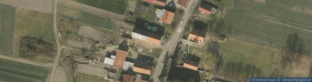 Zdjęcie satelitarne Mikołajowice ul.