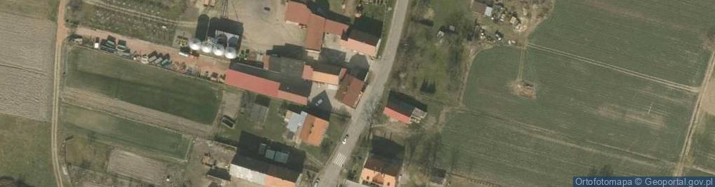 Zdjęcie satelitarne Mikołajowice ul.