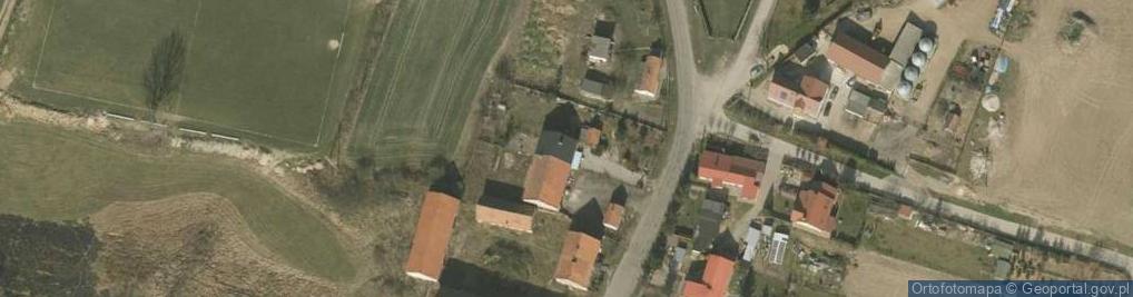 Zdjęcie satelitarne Mikołajowice ul.