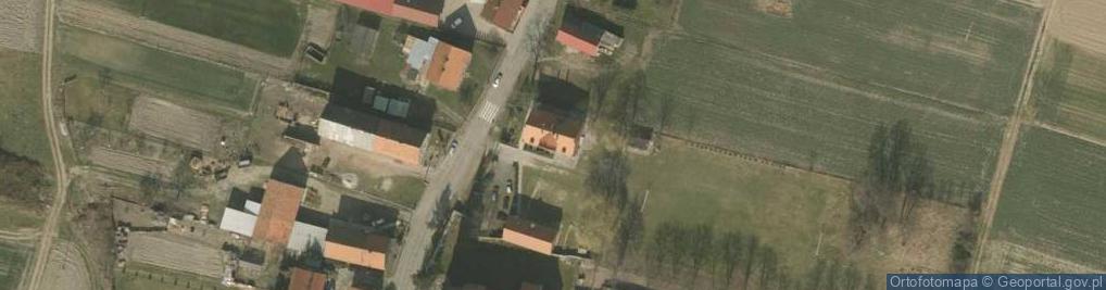 Zdjęcie satelitarne Mikołajowice ul.