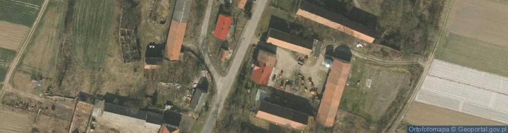 Zdjęcie satelitarne Mikołajowice ul.