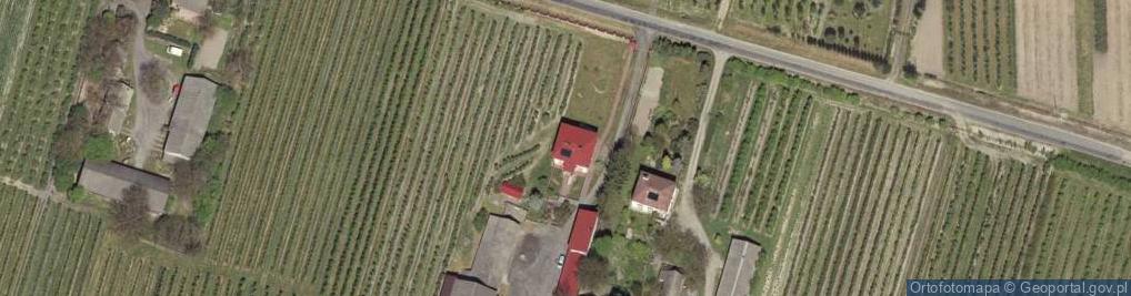 Zdjęcie satelitarne Mikołajówka ul.