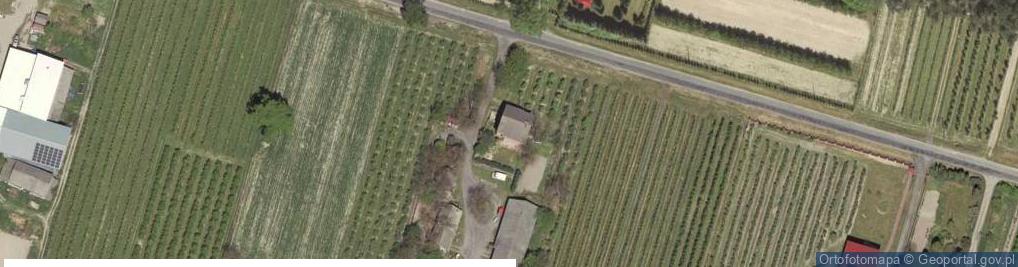Zdjęcie satelitarne Mikołajówka ul.