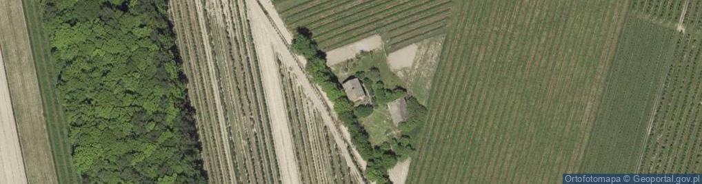 Zdjęcie satelitarne Mikołajówka ul.