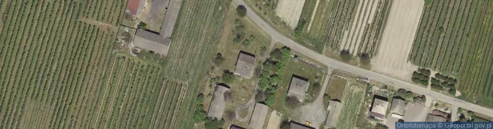 Zdjęcie satelitarne Mikołajówka ul.