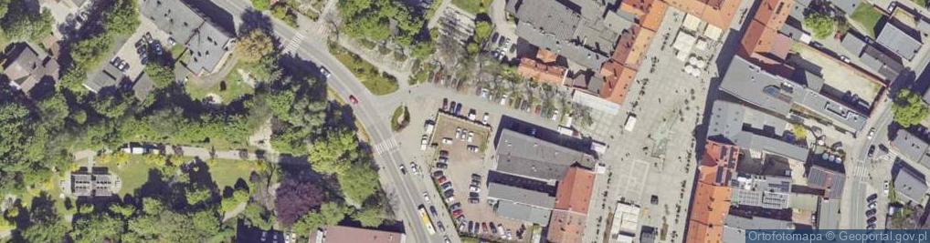 Zdjęcie satelitarne Miarki Karola ul.