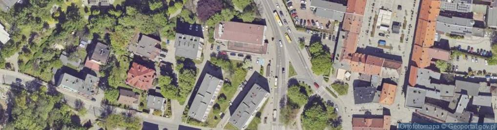 Zdjęcie satelitarne Miarki Karola ul.