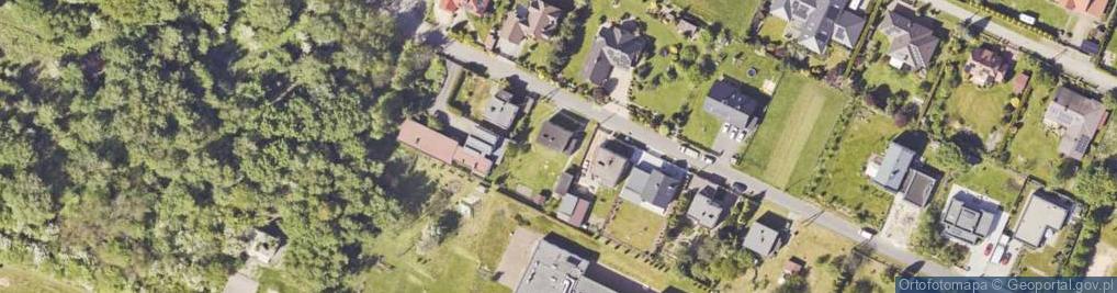 Zdjęcie satelitarne Miodowa ul.