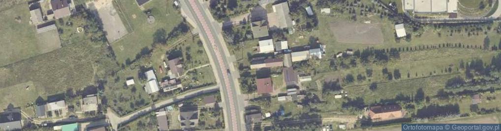 Zdjęcie satelitarne Mikorzyn ul.