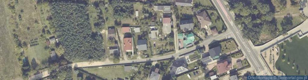 Zdjęcie satelitarne Mikorzyn ul.