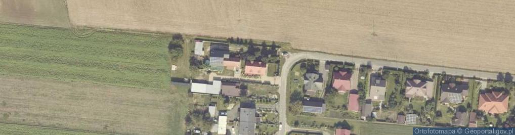 Zdjęcie satelitarne Mikorzyn ul.