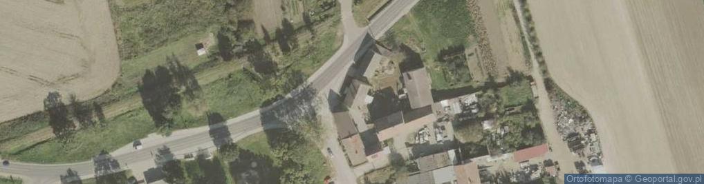 Zdjęcie satelitarne Mikoszów ul.