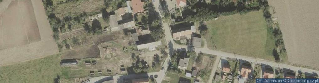 Zdjęcie satelitarne Mikoszów ul.