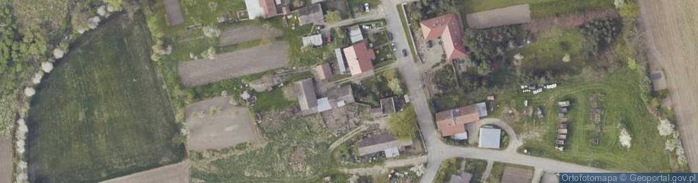 Zdjęcie satelitarne Mikoszów ul.