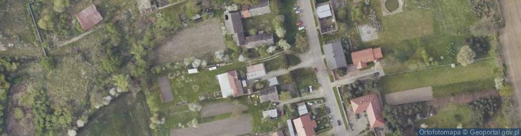 Zdjęcie satelitarne Mikoszów ul.