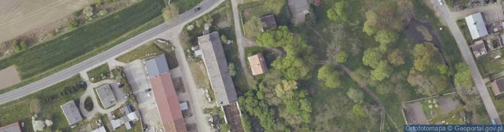 Zdjęcie satelitarne Mikoszów ul.