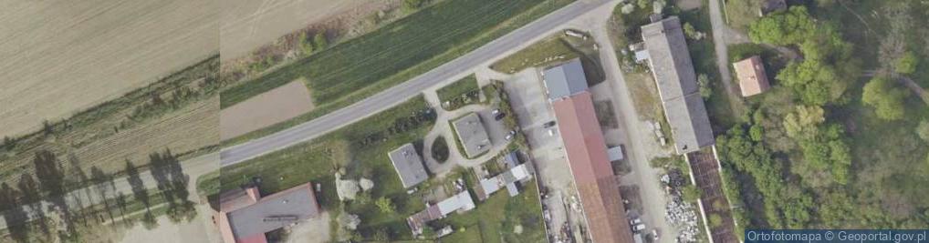 Zdjęcie satelitarne Mikoszów ul.