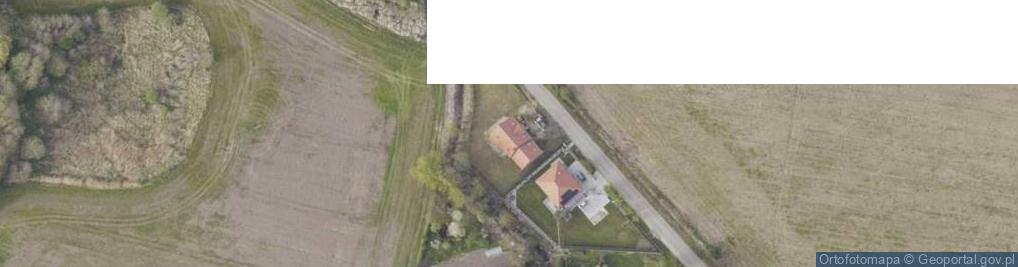 Zdjęcie satelitarne Mikoszów ul.