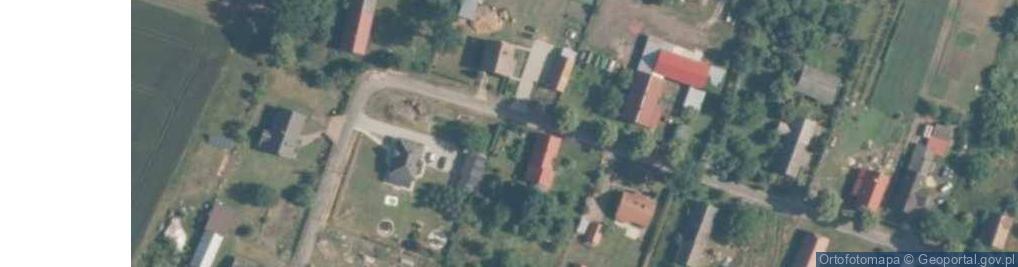 Zdjęcie satelitarne Mikowice ul.