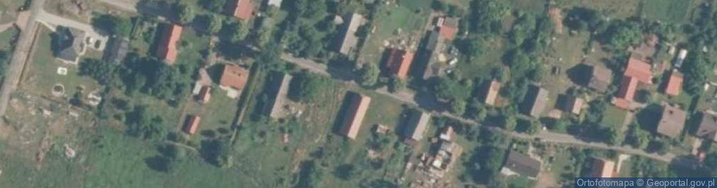 Zdjęcie satelitarne Mikowice ul.