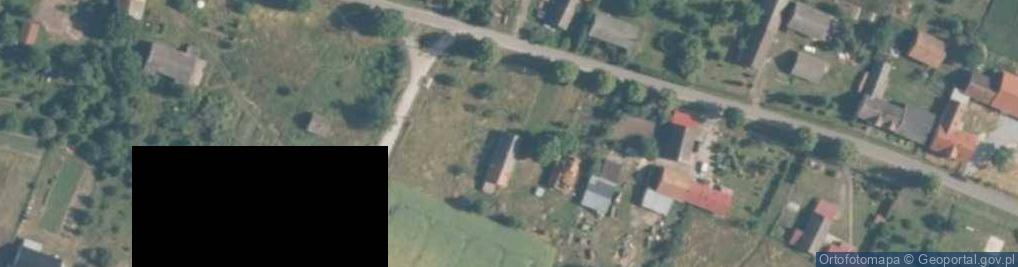 Zdjęcie satelitarne Mikowice ul.