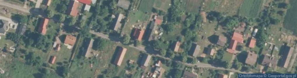 Zdjęcie satelitarne Mikowice ul.