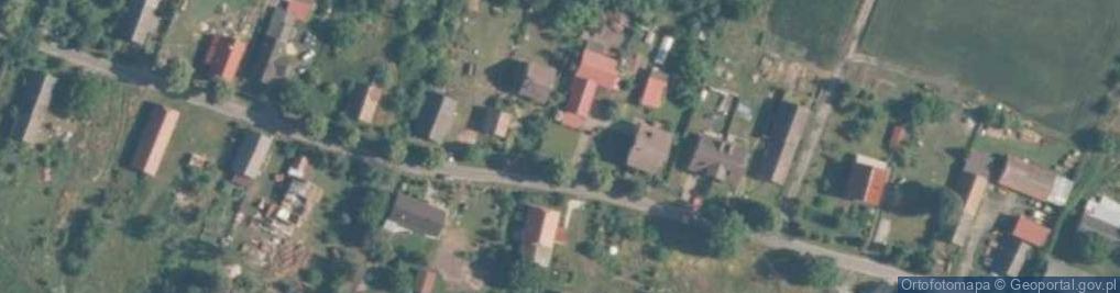 Zdjęcie satelitarne Mikowice ul.