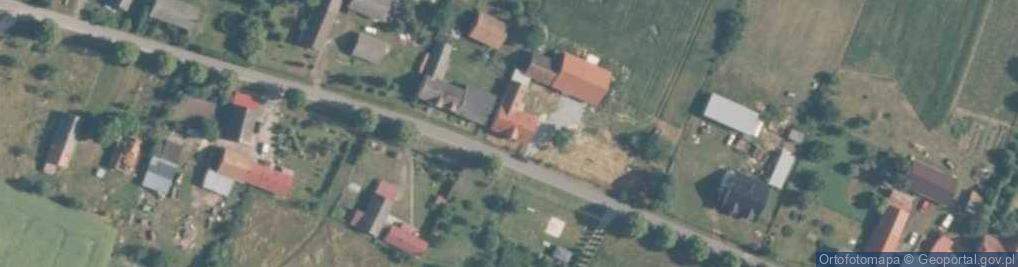 Zdjęcie satelitarne Mikowice ul.