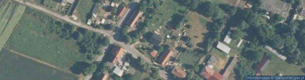 Zdjęcie satelitarne Mikowice ul.