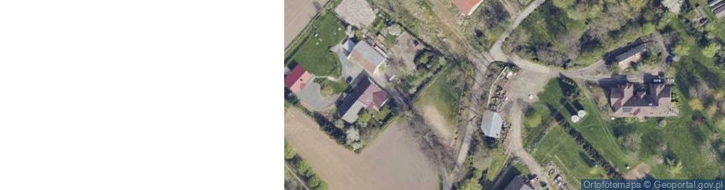 Zdjęcie satelitarne Mikowice ul.