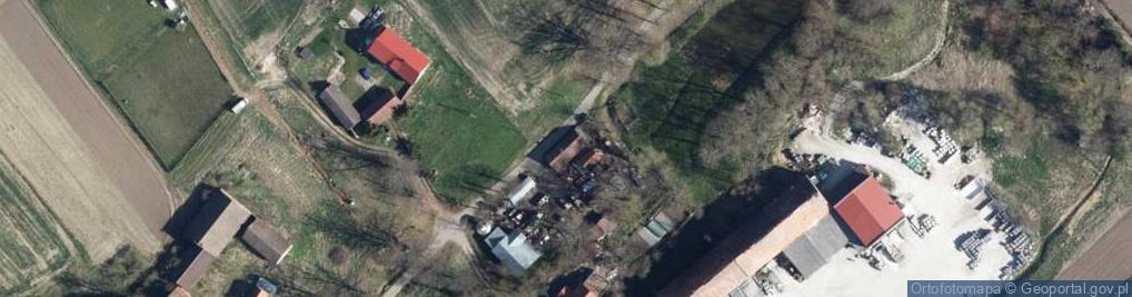 Zdjęcie satelitarne Mikowice ul.