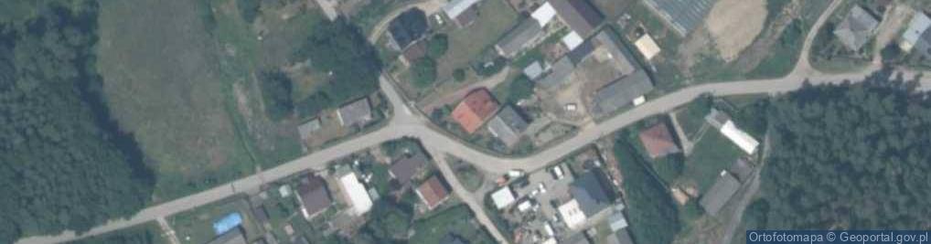 Zdjęcie satelitarne Mikówka ul.