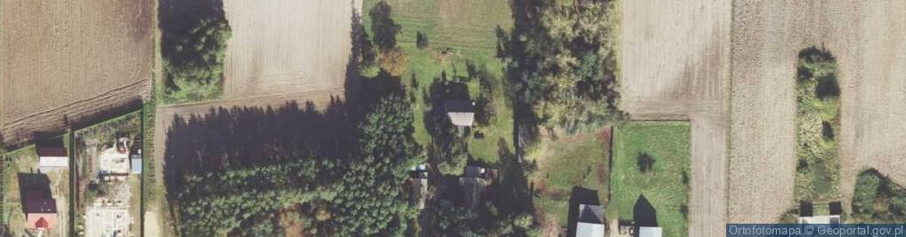 Zdjęcie satelitarne Mikstat-Pustkowie ul.