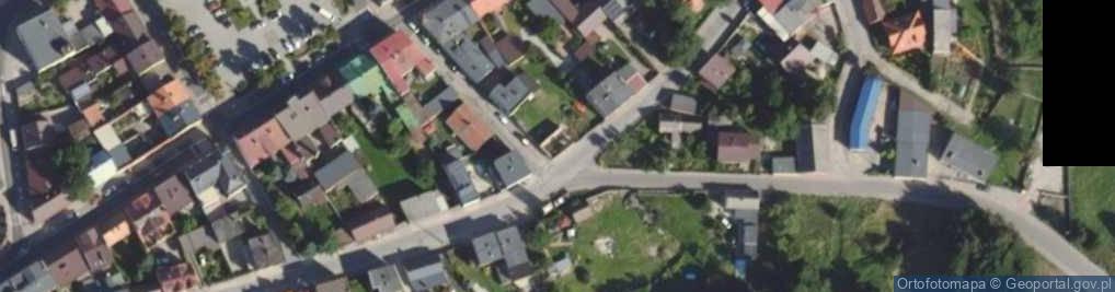 Zdjęcie satelitarne Mickiewicza Adama ul.