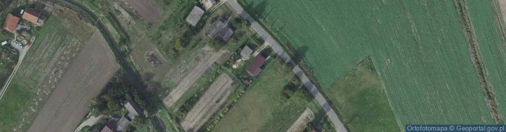 Zdjęcie satelitarne Mikulice ul.