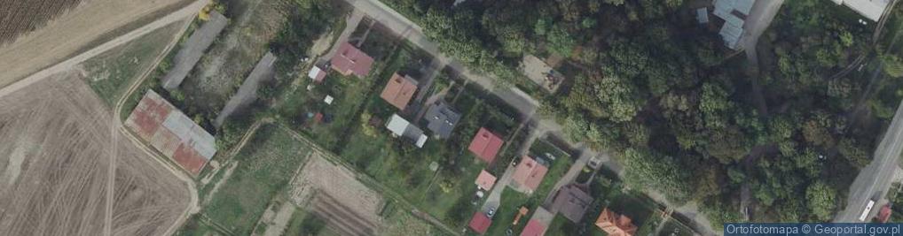 Zdjęcie satelitarne Mikulice ul.