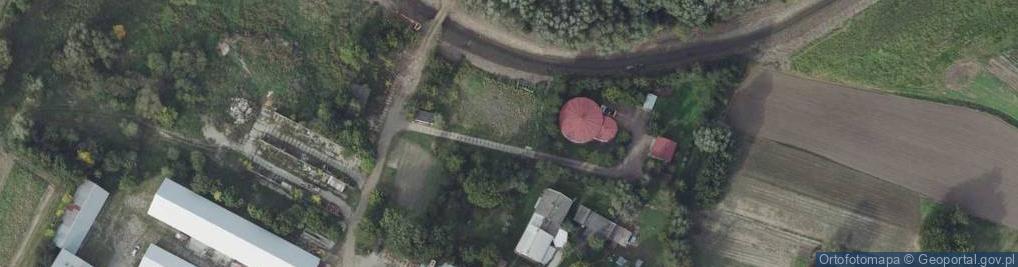 Zdjęcie satelitarne Mikulice ul.