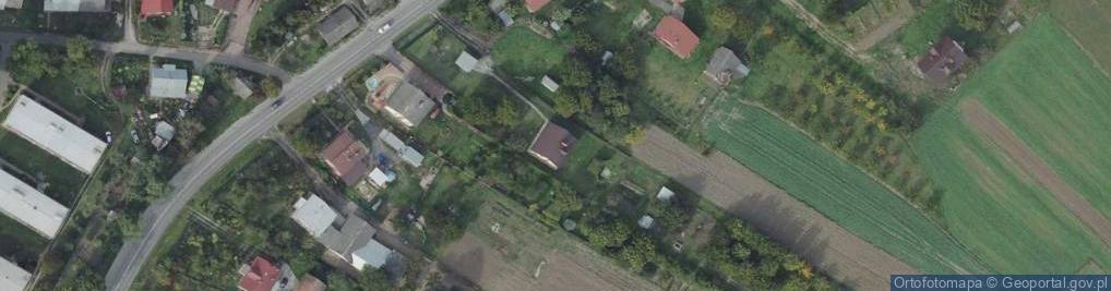 Zdjęcie satelitarne Mikulice ul.