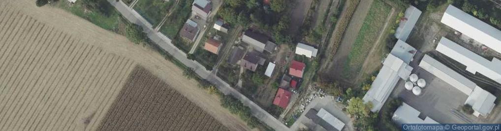 Zdjęcie satelitarne Mikulice ul.