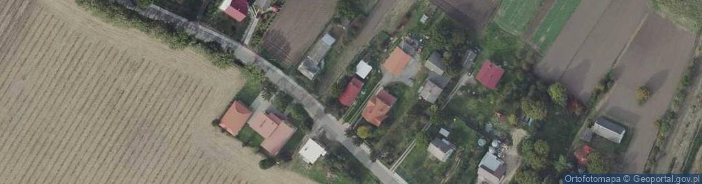 Zdjęcie satelitarne Mikulice ul.