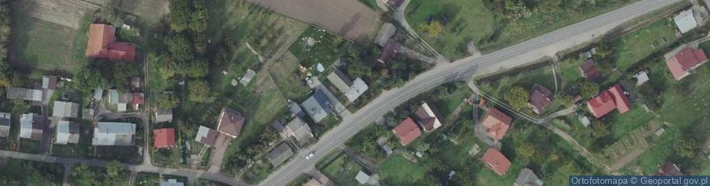 Zdjęcie satelitarne Mikulice ul.