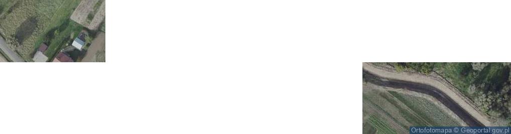 Zdjęcie satelitarne Mikulice ul.