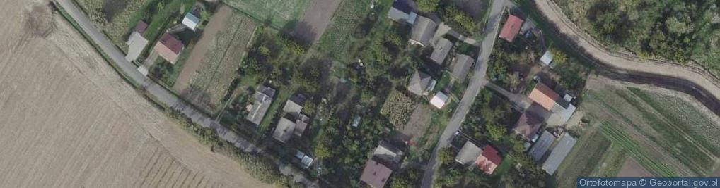 Zdjęcie satelitarne Mikulice ul.