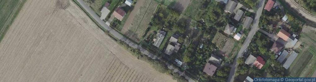Zdjęcie satelitarne Mikulice ul.