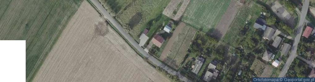 Zdjęcie satelitarne Mikulice ul.