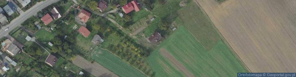 Zdjęcie satelitarne Mikulice ul.