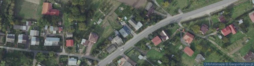 Zdjęcie satelitarne Mikulice ul.