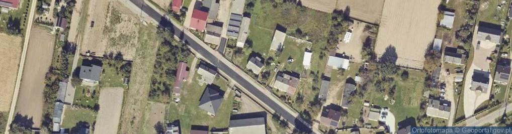 Zdjęcie satelitarne Mikulice ul.